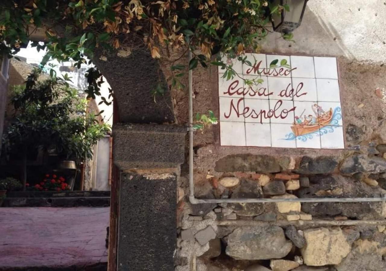 Corallo Holiday House Acitrezza Aci Trezza Zewnętrze zdjęcie